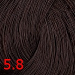краска для волос Adricoco Miss Adri Elite Edition 5.8 Светлый коричневый шоколад Adricoco Miss Adri Elite Edition 5.8 Светлый коричневый шоколад